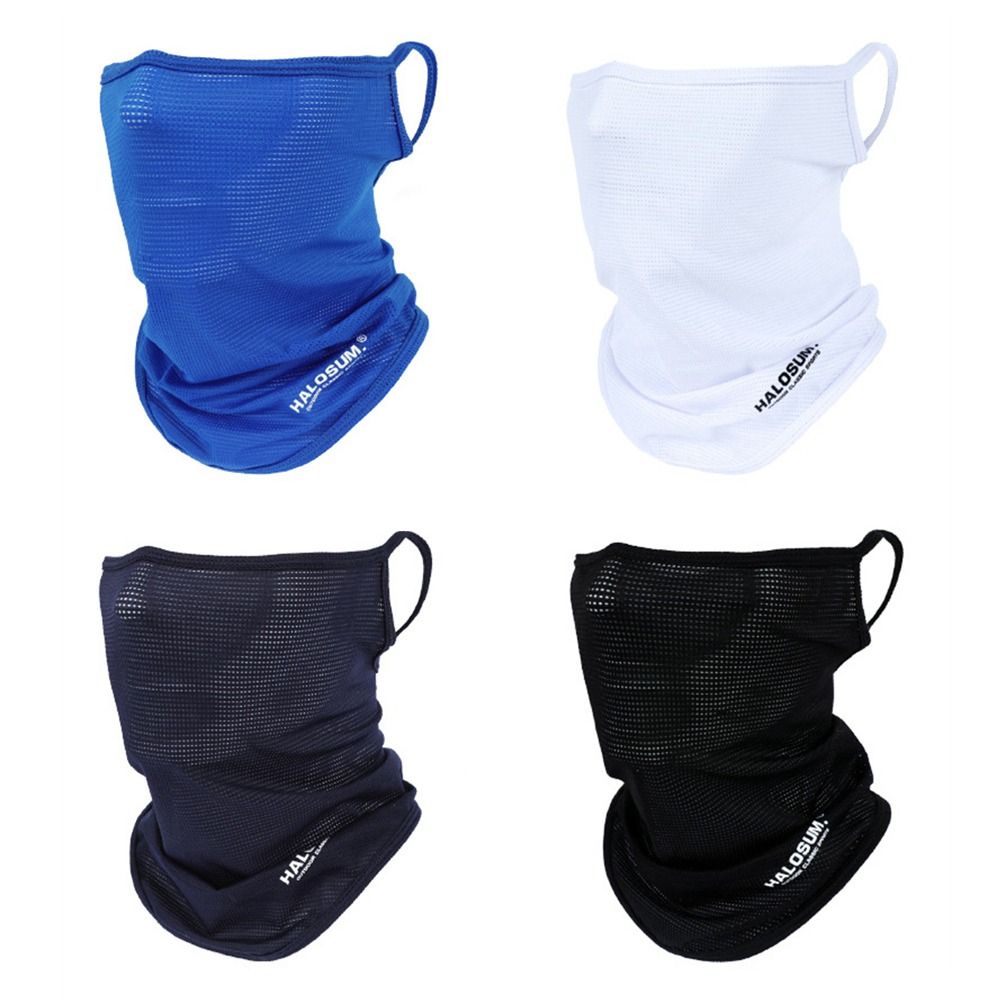 Summer Ice Silk Sun Protection - Sports Mask Breathable recension och pris