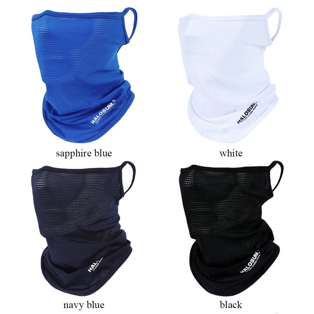 Summer Ice Silk Sun Protection - Sports Mask Breathable recension och pris