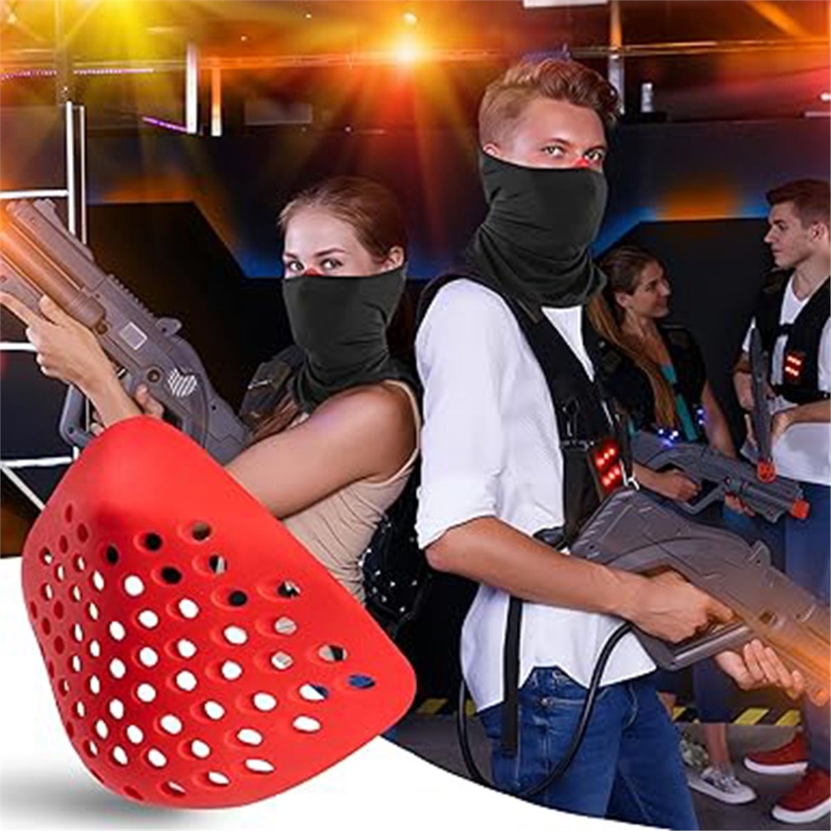 useful 4Pcs 3D Silicone Mask I - Silicone Mask Bracket recension och pris