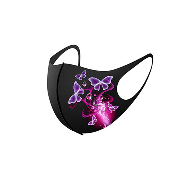 On the New Ice Silk Screen Pri - Cloth Face Mask Washable recension och pris