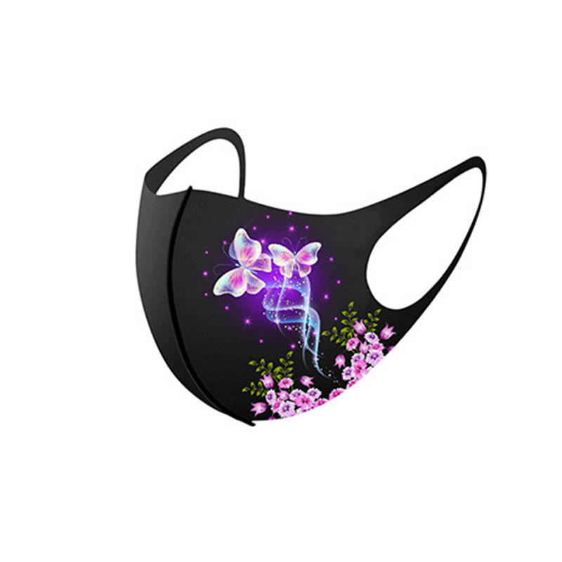 On the New Ice Silk Screen Pri - Cloth Face Mask Washable recension och pris