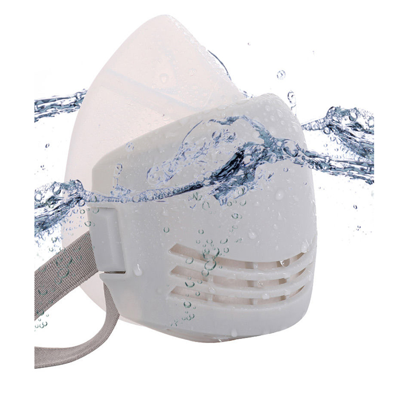 Silicone Dust-proof Gas Mask R - Respirator Half Face recension och pris