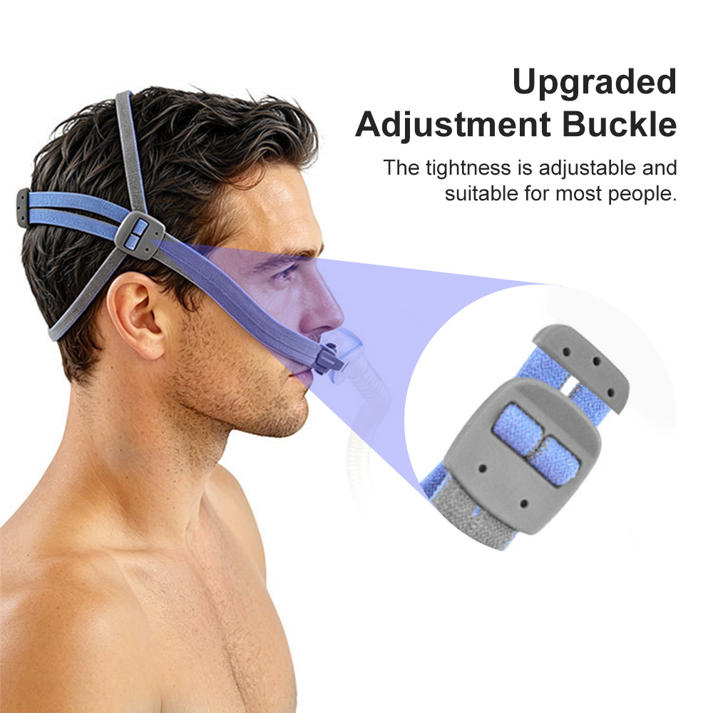 1-2pcs Headgear Strap CPAP Mas - Mask Lanyard Adjustable recension och pris