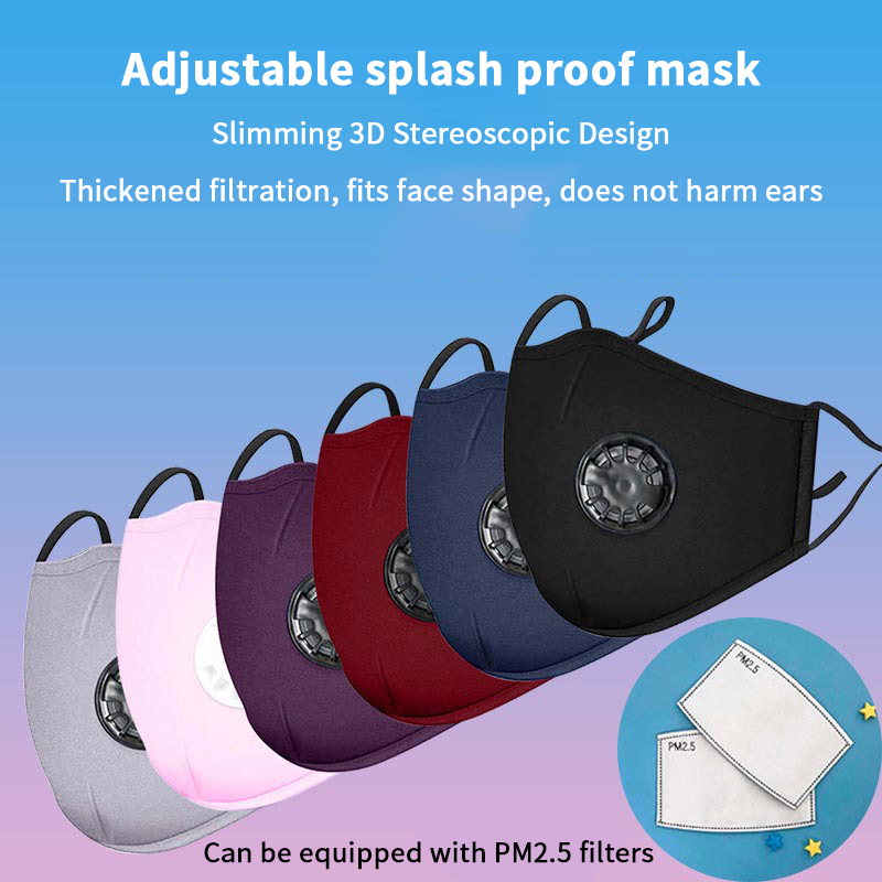 Anti-pollution PM2.5 Dust Mask - Anti Pollution Mask recension och pris
