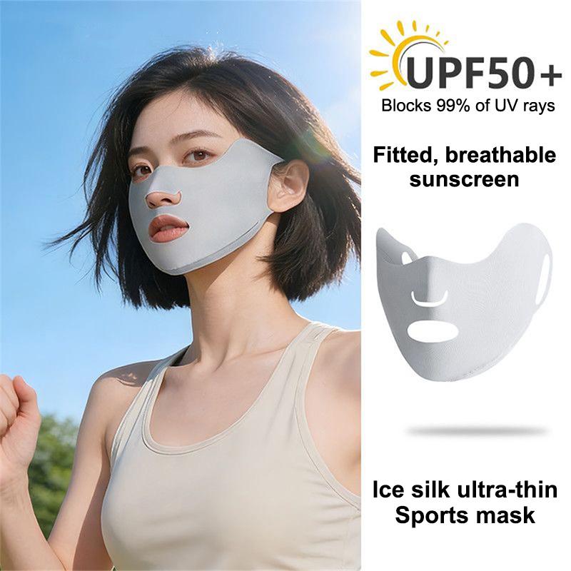 2PCS New Breathable Ice Silk M - Kids Face Mask recension och pris